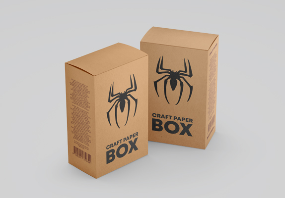 Kraft boxes